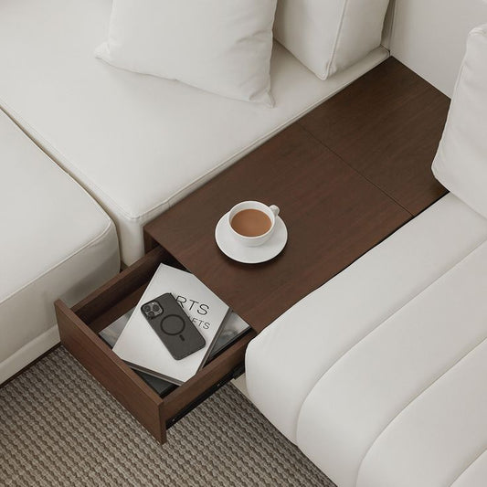 LuxeLounge L shape sofa