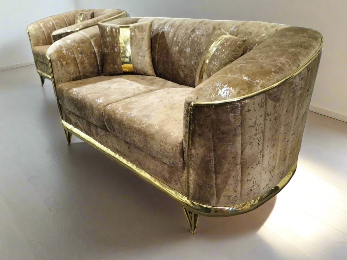 Elite Comfort 6 seater sofa set