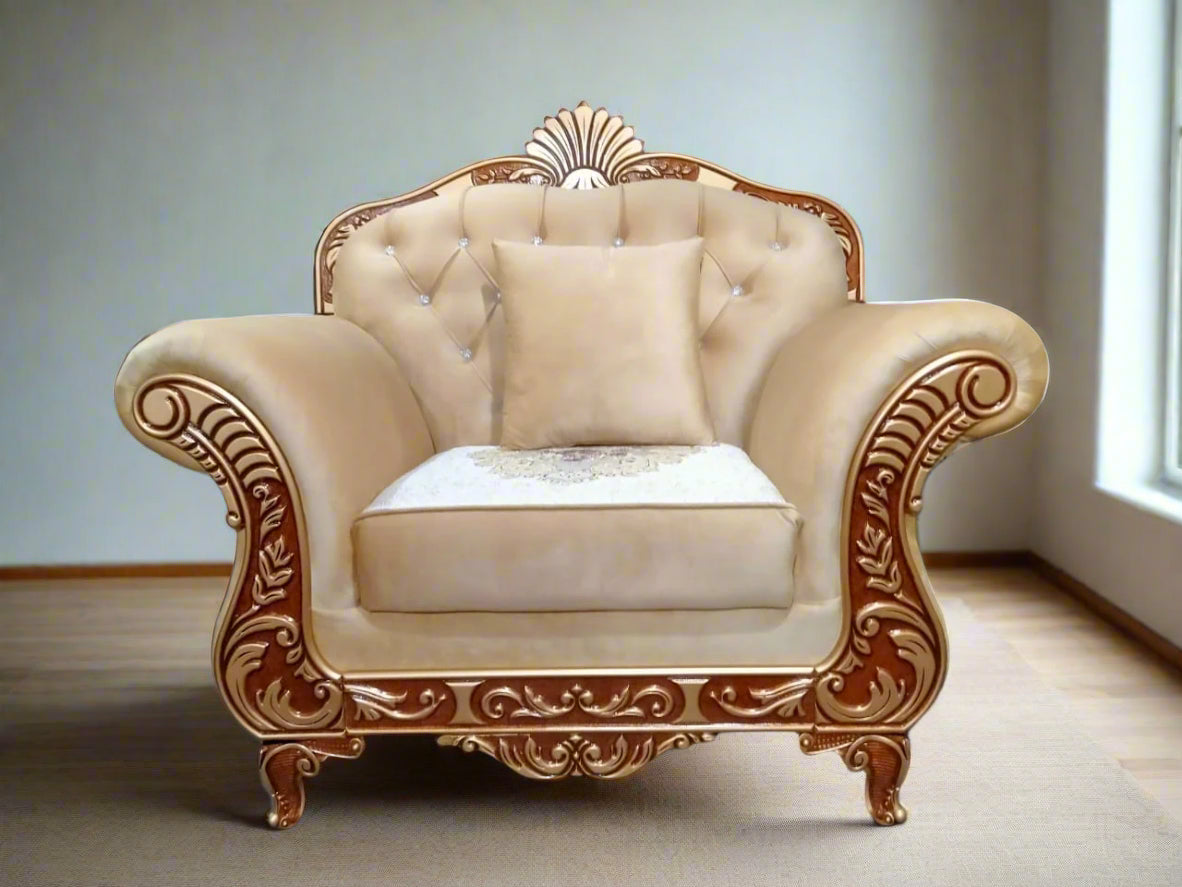 Taj sofa set 6 seats