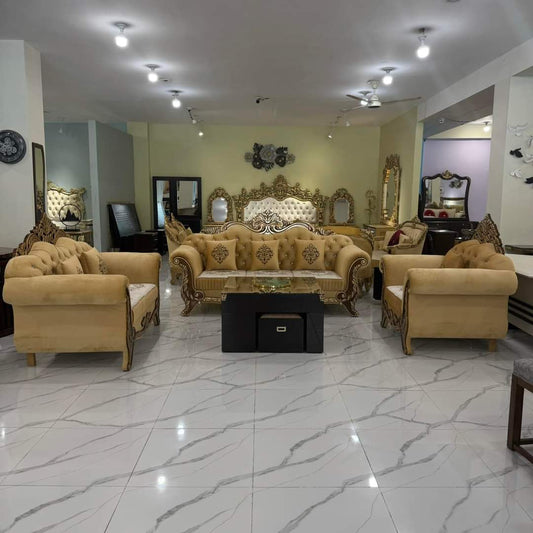 Timeless textures sofa 6 seater