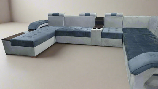 U Shape Paradise Sofa Set