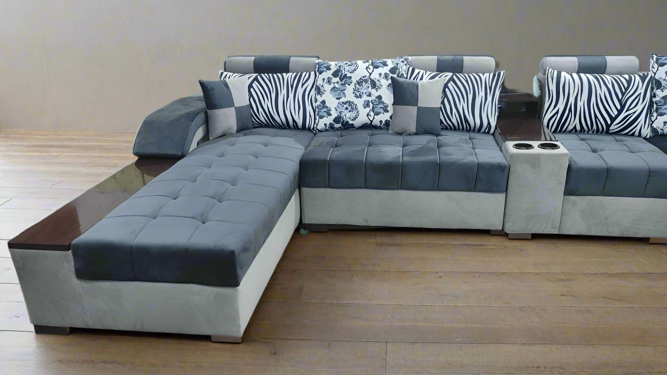 U Shape Paradise Sofa Set