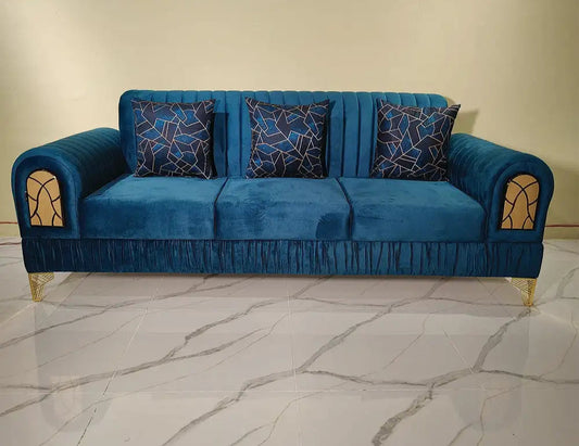 6 seater sleek sofa set