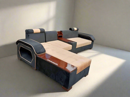 L Shape Haven sofa set