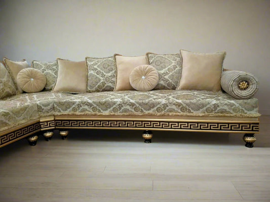 Royale Design corner sofa set
