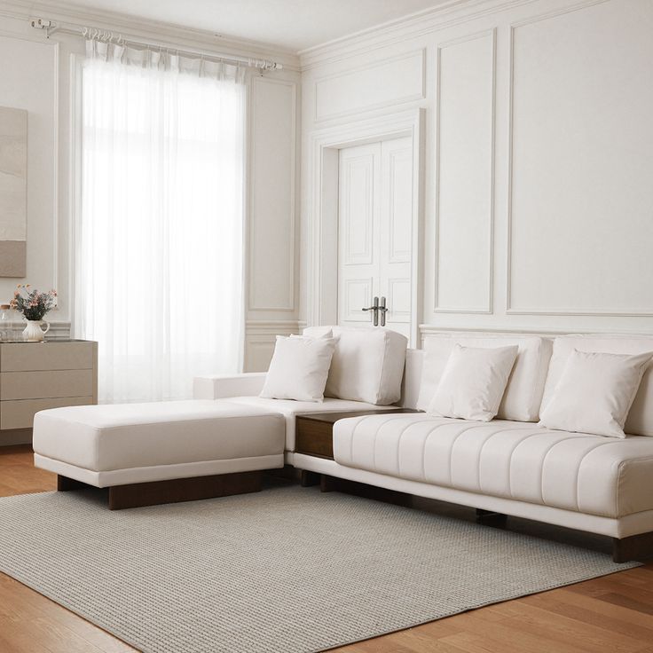 LuxeLounge L shape sofa