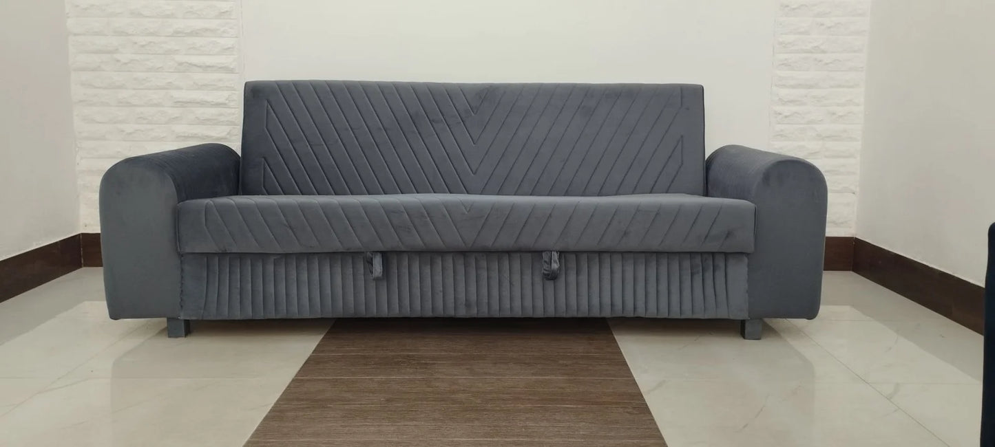Multiple sofa-cum-bed