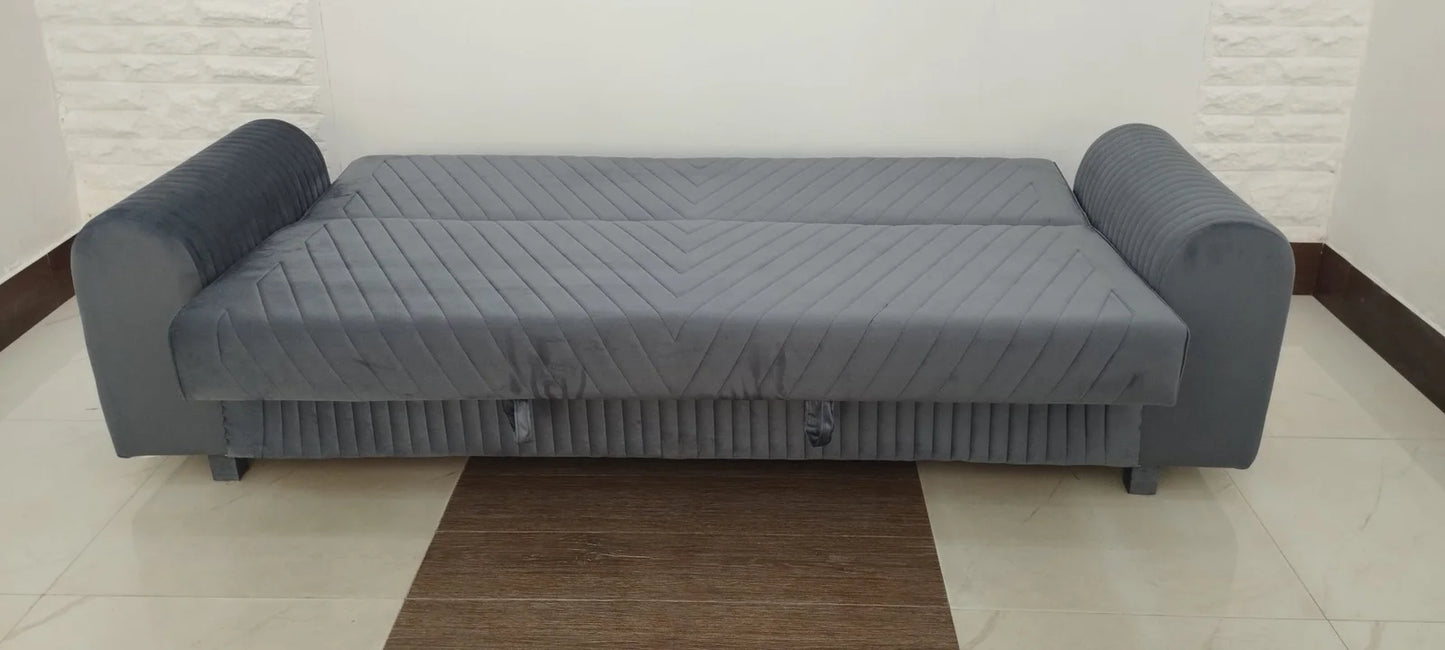 Multiple sofa-cum-bed