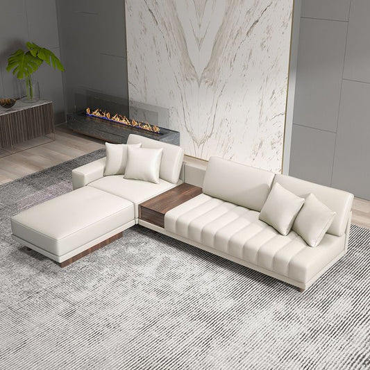 LuxeLounge L shape sofa