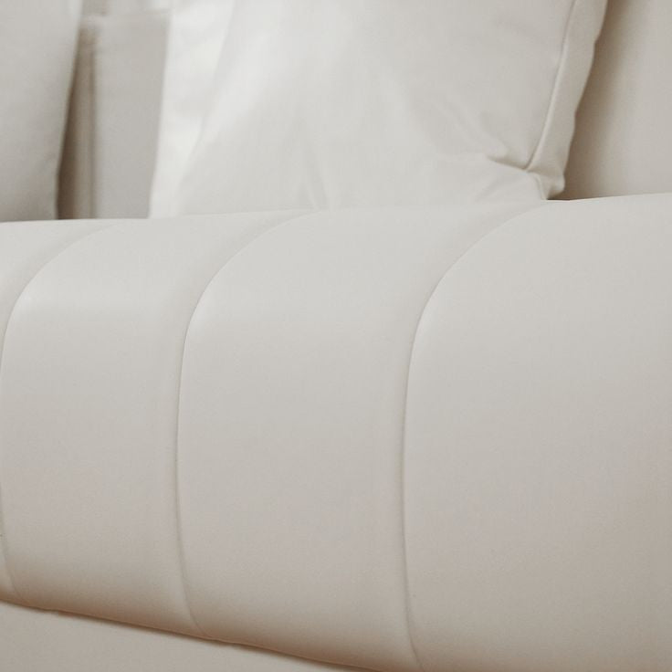 LuxeLounge L shape sofa