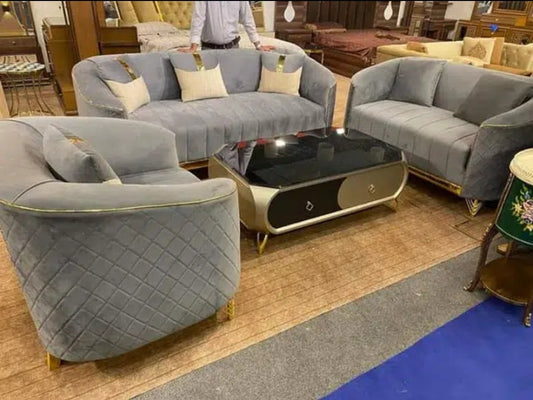 Noble Nest 6 seater sofa set