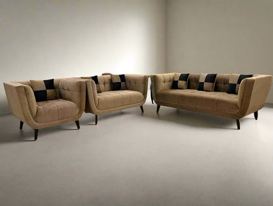 Turkish style 6 seater sofa set