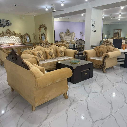 Timeless textures sofa 6 seater
