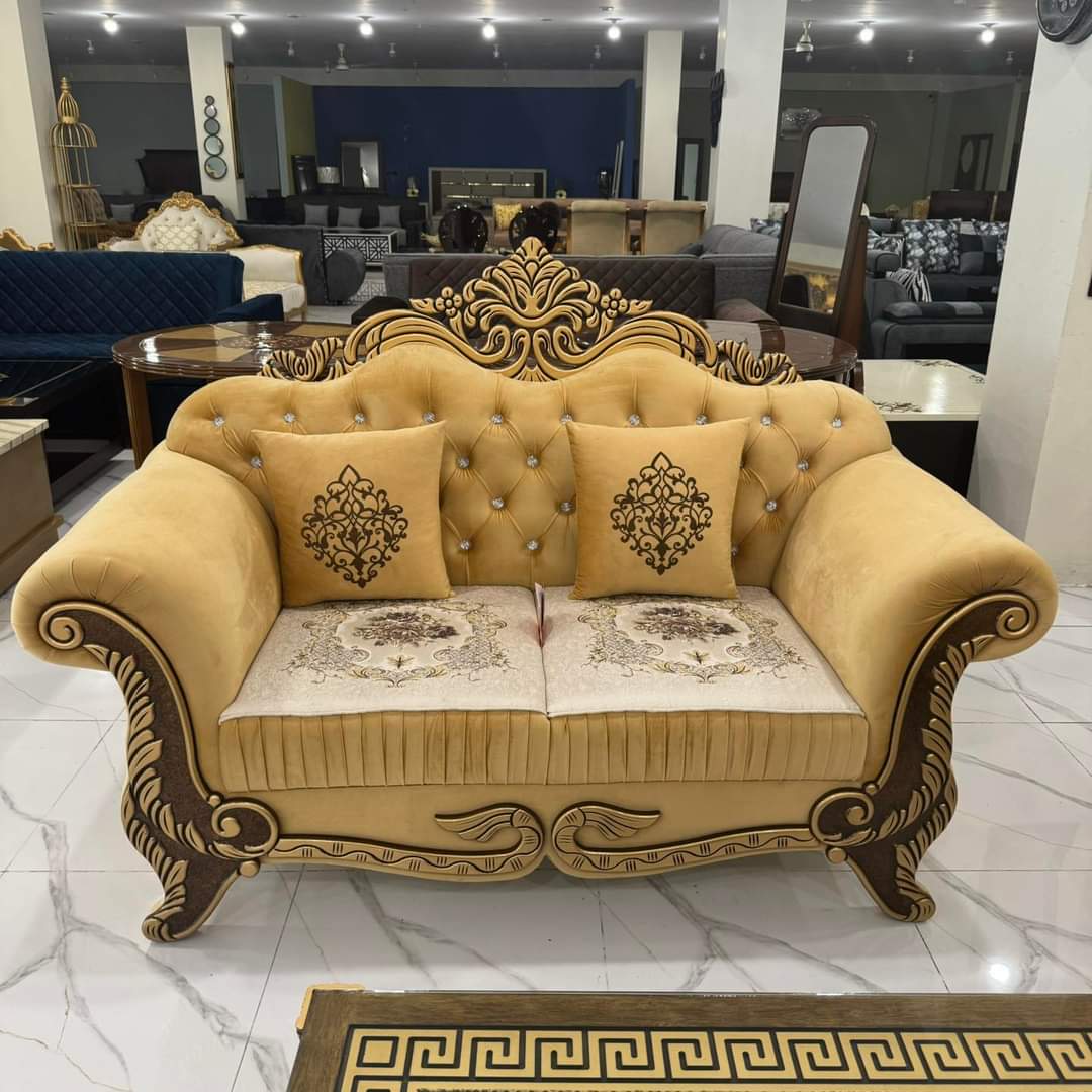 Timeless textures sofa 6 seater