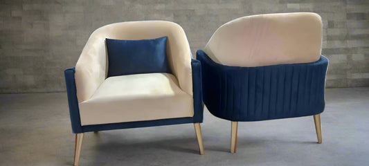 Luxe rest Chairs-Pair
