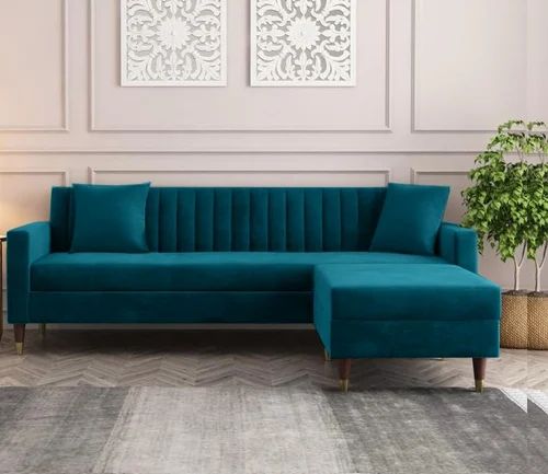 4 seater L shape sofa