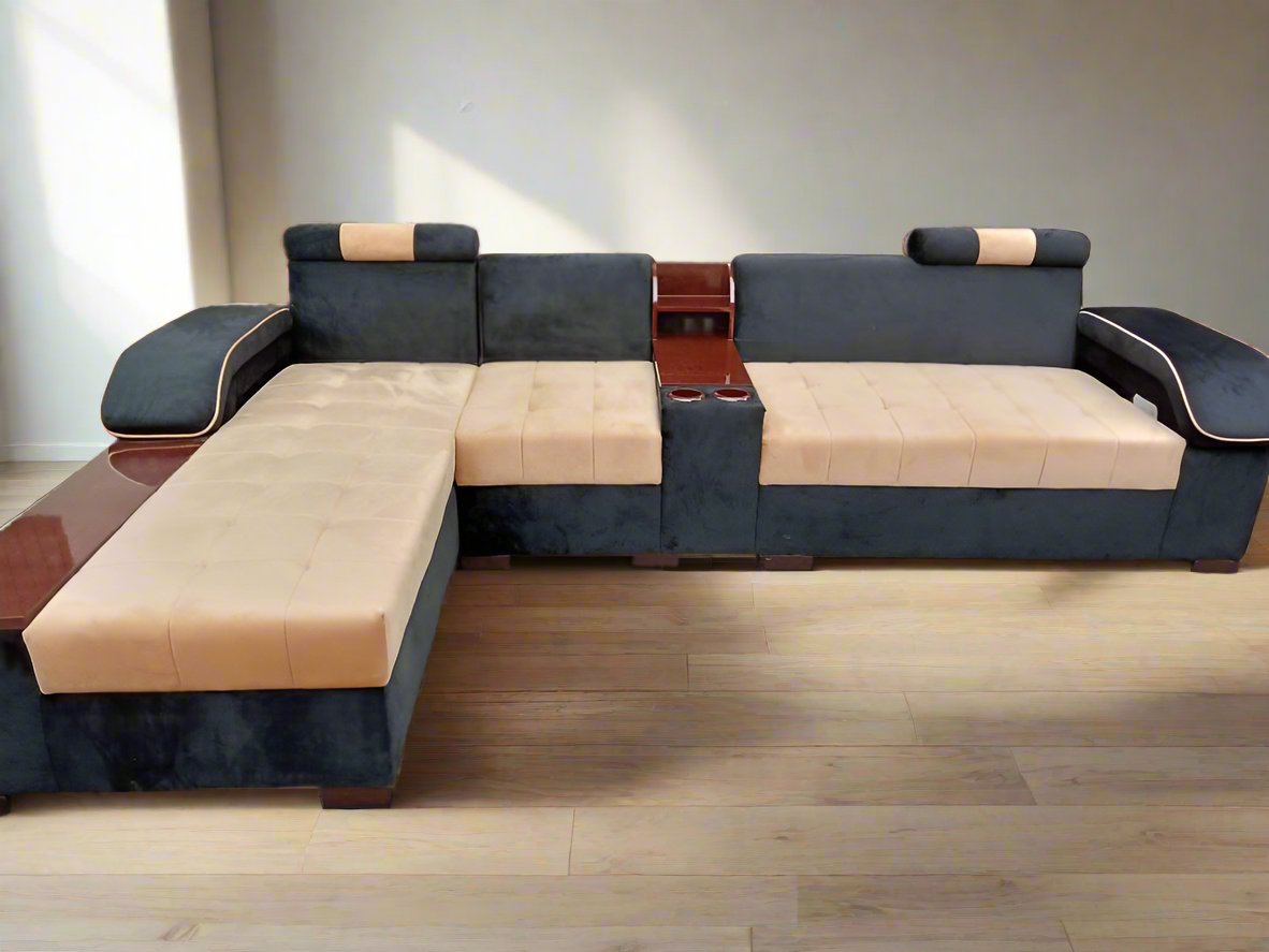 L Shape Haven sofa set