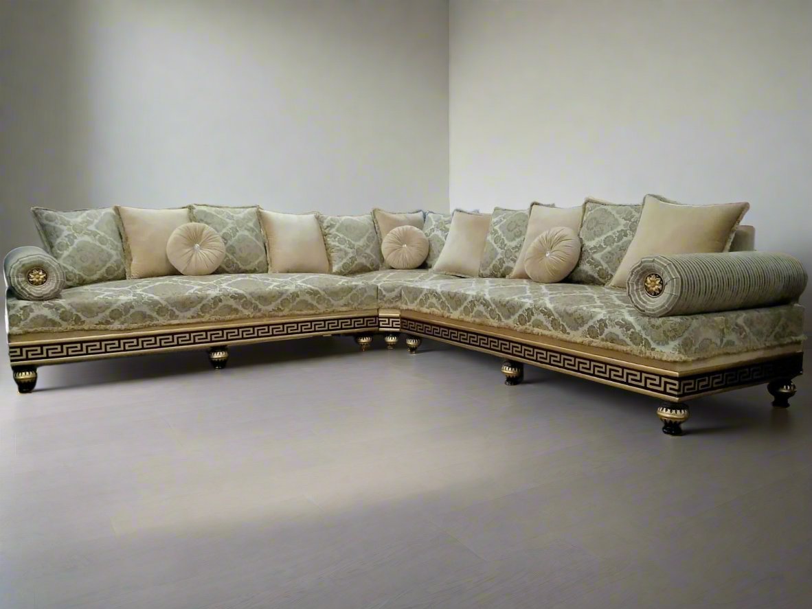 Royale Design corner sofa set