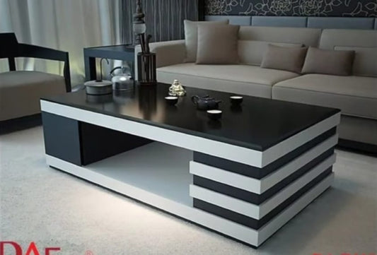 Original Deco Paint Center Table #CT007