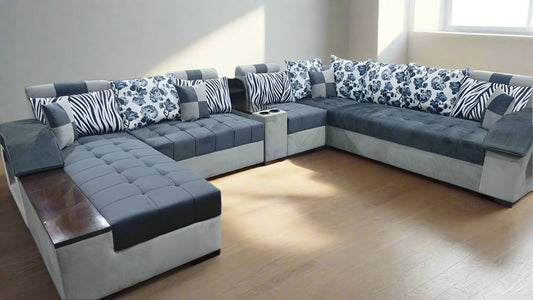 U Shape Paradise Sofa Set