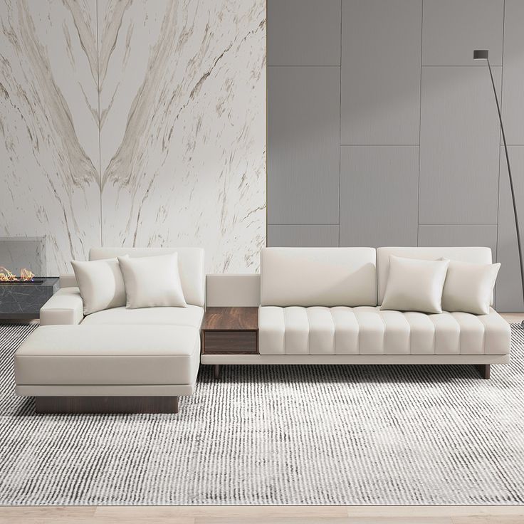 LuxeLounge L shape sofa