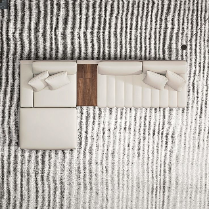 LuxeLounge L shape sofa